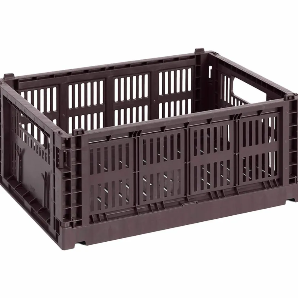 Colour Crate Medium förvaringslåda, varmgrå