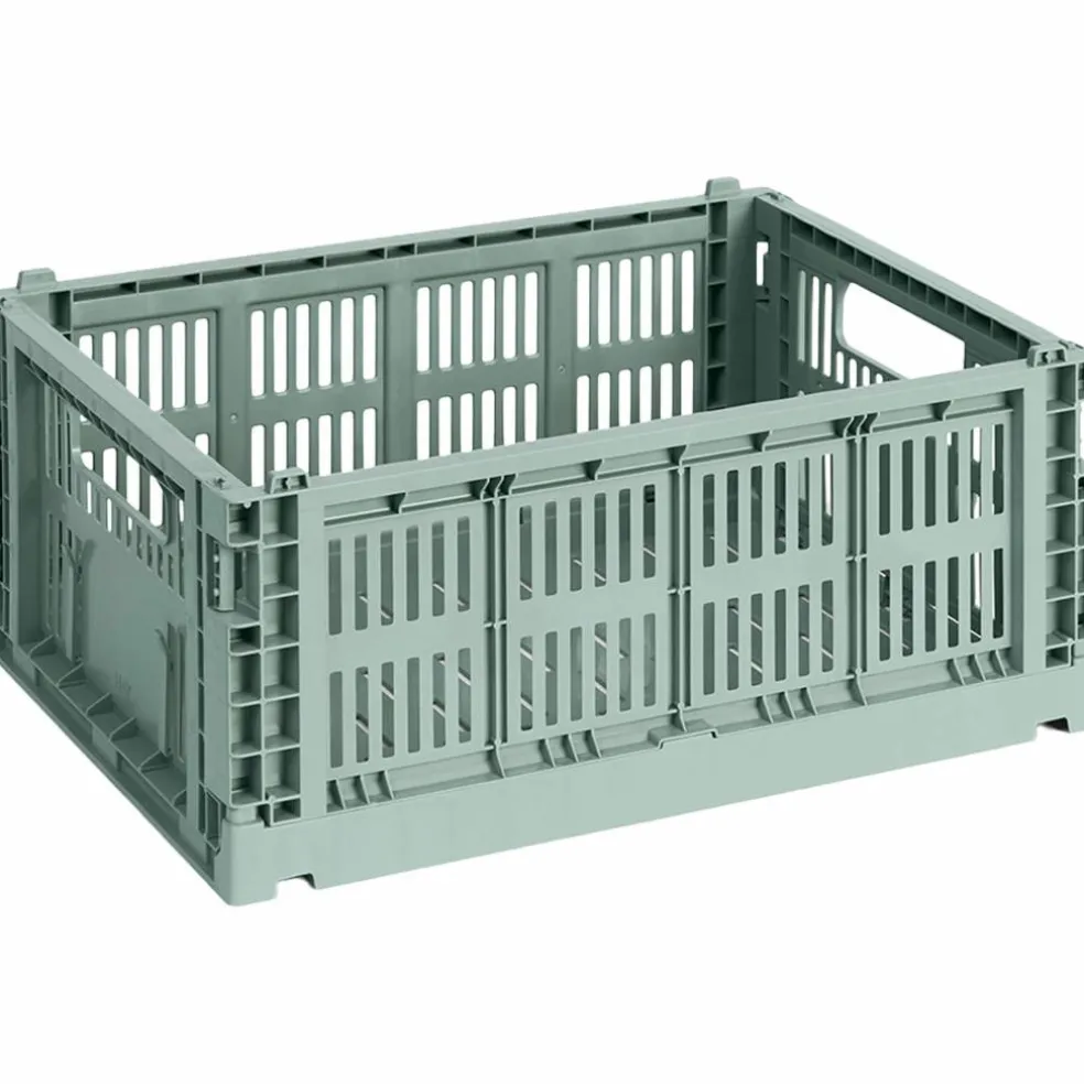 Colour Crate Medium förvaringslåda, varmgrå