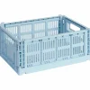 Colour Crate Medium förvaringslåda, mint