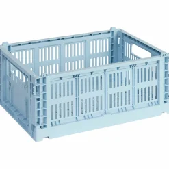 Colour Crate Medium förvaringslåda, mint