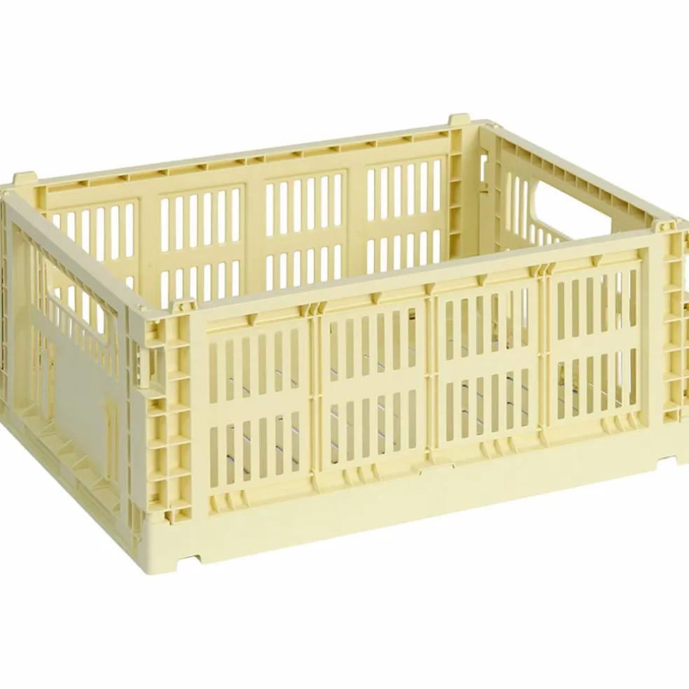 Colour Crate Medium förvaringslåda, mint