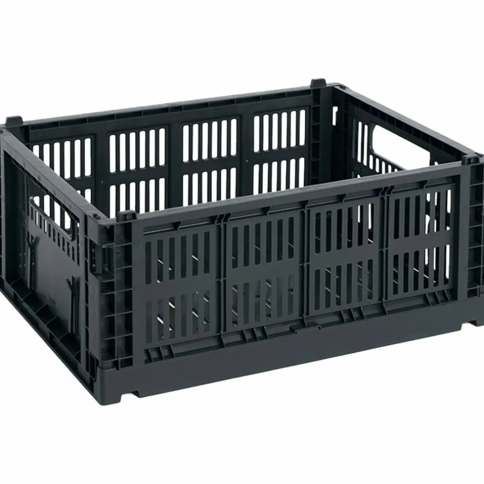 Colour Crate Medium förvaringslåda, mint