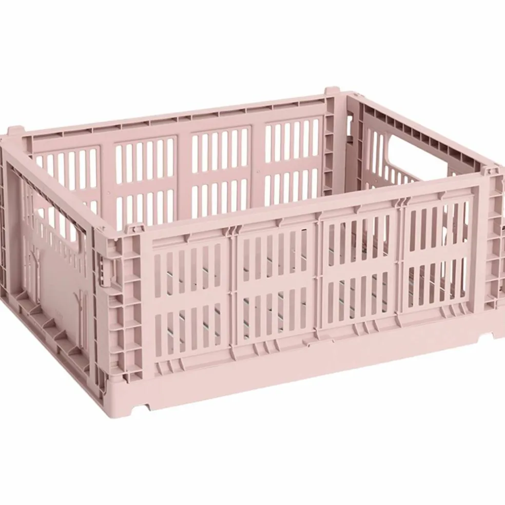 Colour Crate Medium förvaringslåda, mörkgrön