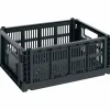 Colour Crate Medium förvaringslåda, grå