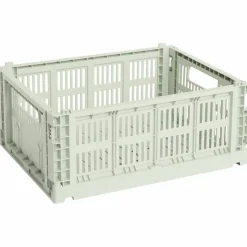 Colour Crate Medium förvaringslåda, grå
