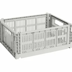 Colour Crate Medium förvaringslåda, grå