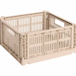 Colour Crate Medium Square förvaringslåda, charcoal