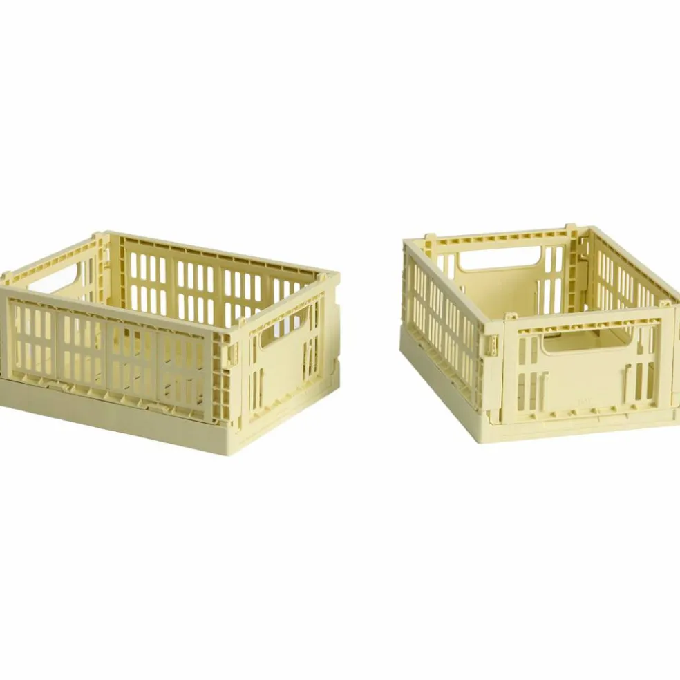 Colour Crate Mini förvaringslåda 2-pack, varmgrå