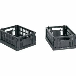Colour Crate Mini förvaringslåda 2-pack, varmgrå