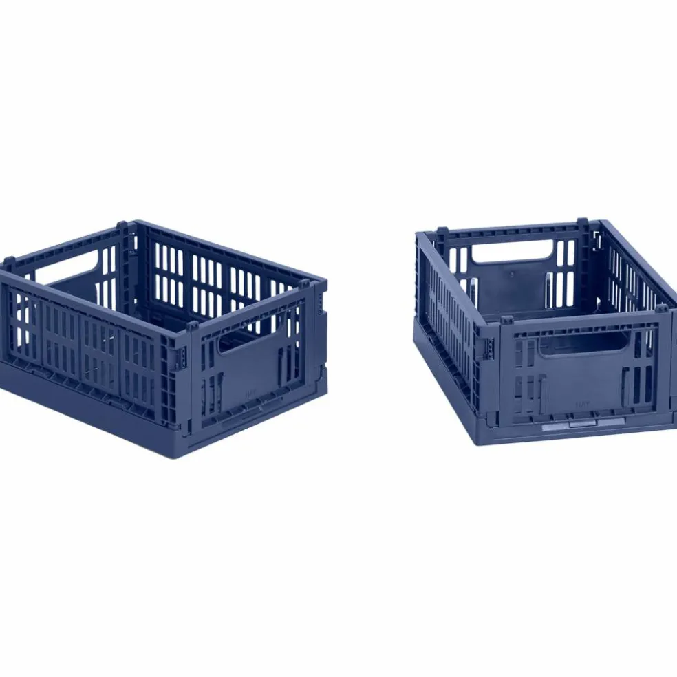 Colour Crate Mini förvaringslåda 2-pack, varmgrå