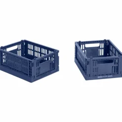 Colour Crate Mini förvaringslåda 2-pack, bordeaux