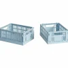 Colour Crate Mini förvaringslåda 2-pack, powder