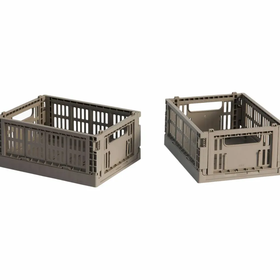 Colour Crate Mini förvaringslåda 2-pack, powder