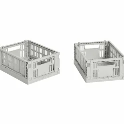 Colour Crate Mini förvaringslåda 2-pack, soft blue