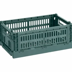 Colour Crate Small förvaringslåda, charcoal