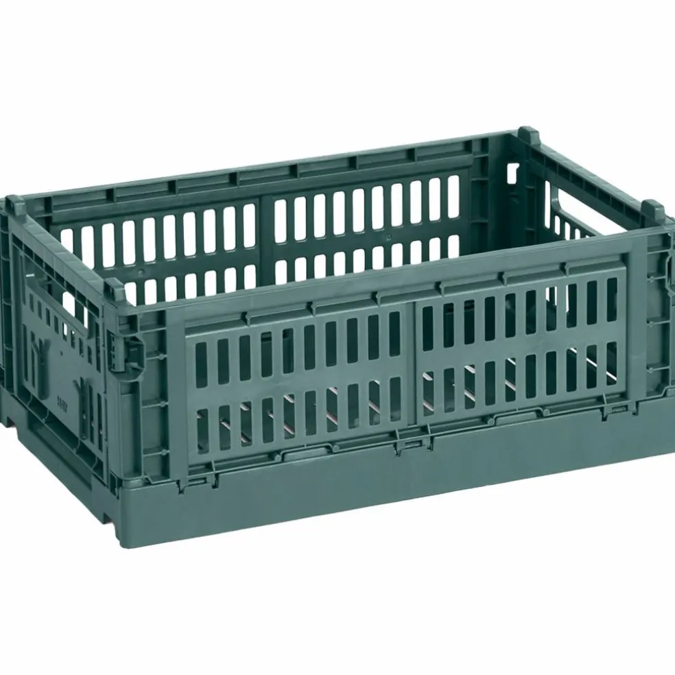 Colour Crate Small förvaringslåda, charcoal