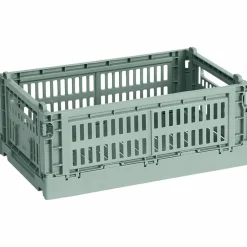 Colour Crate Small förvaringslåda, varmgrå