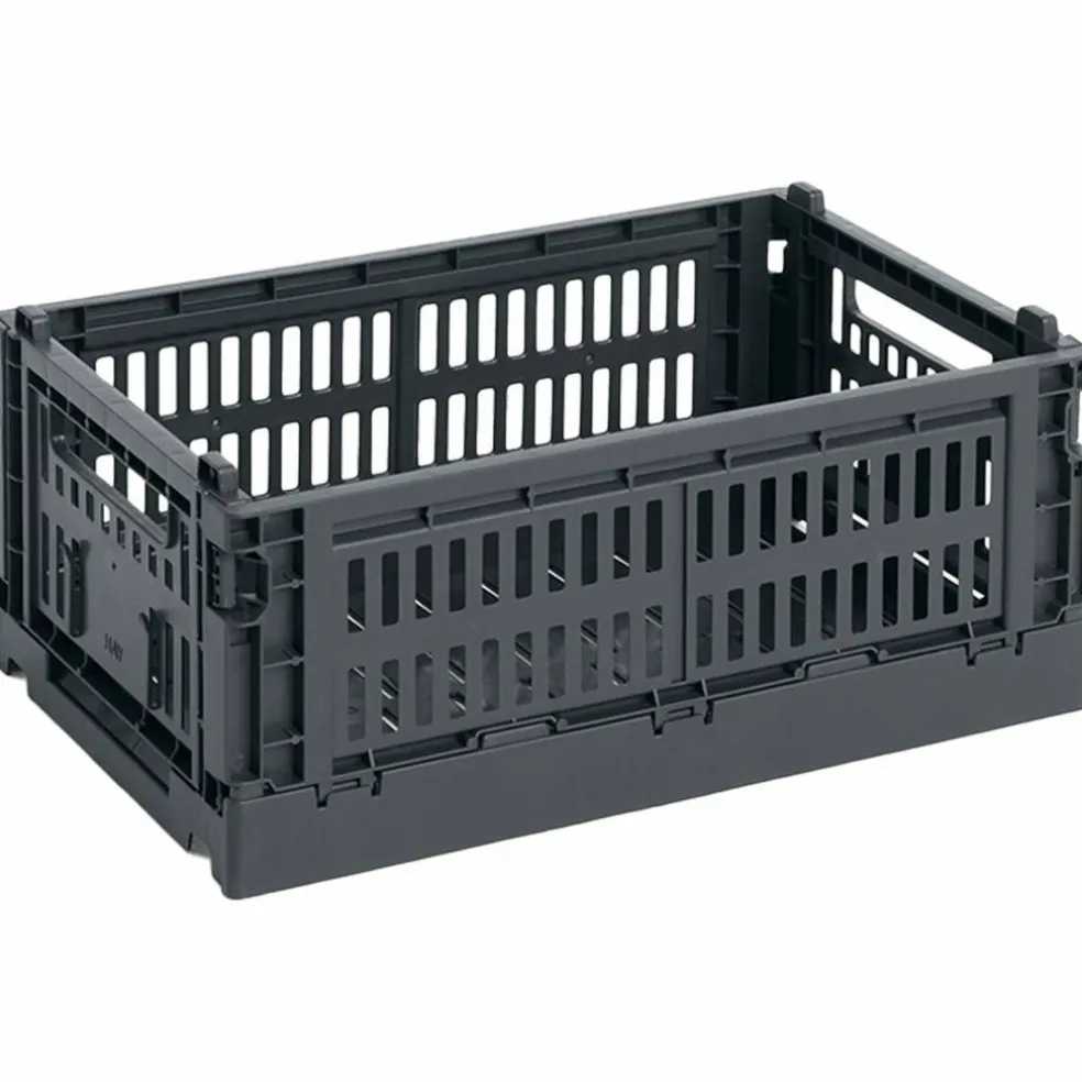 Colour Crate Small förvaringslåda, grey