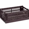 Colour Crate small, sage green