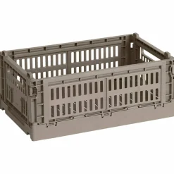 Colour Crate small, sage green