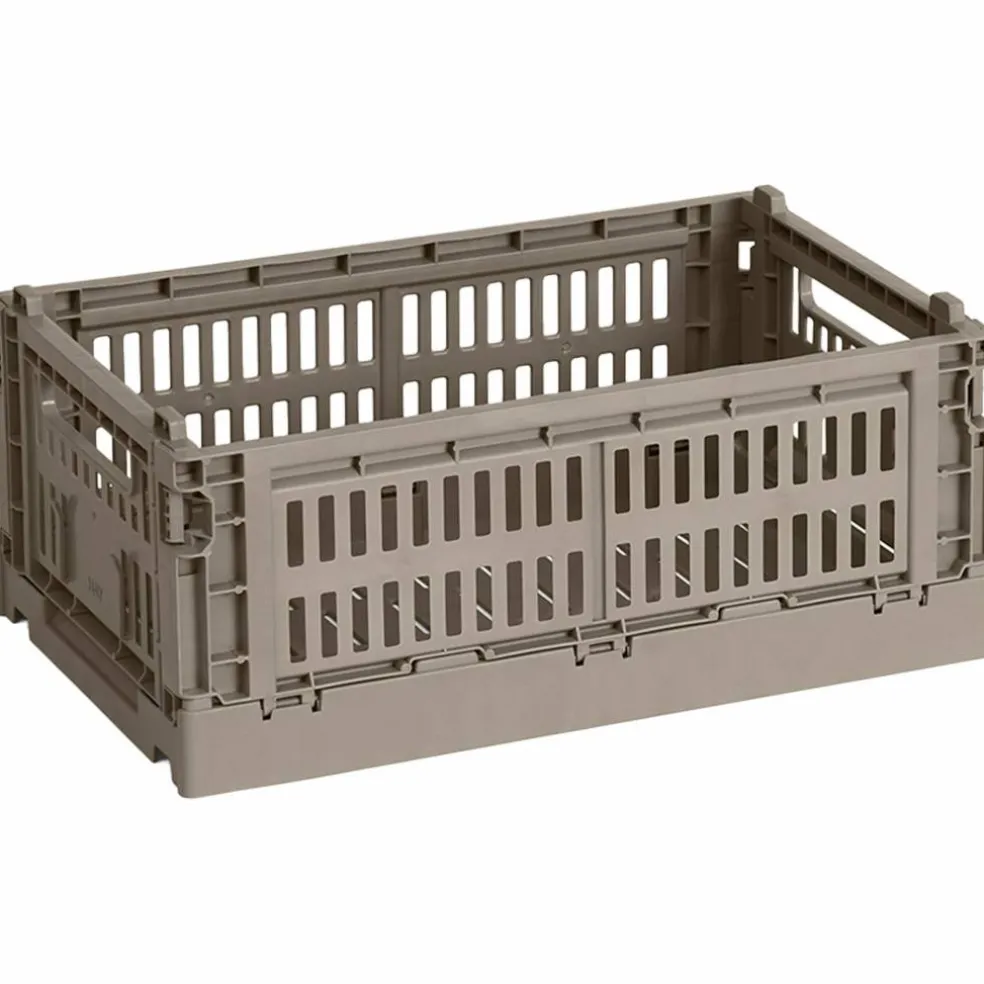Colour Crate small, sage green