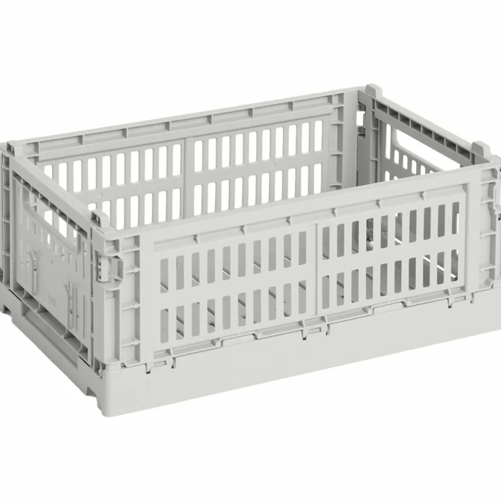 Colour Crate small, sage green