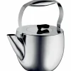 COLUMBIA Enkelväggad tekanna, 1,5 l - Mat krom