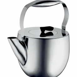 COLUMBIA Enkelväggad tekanna, 1,5 l - Mat krom