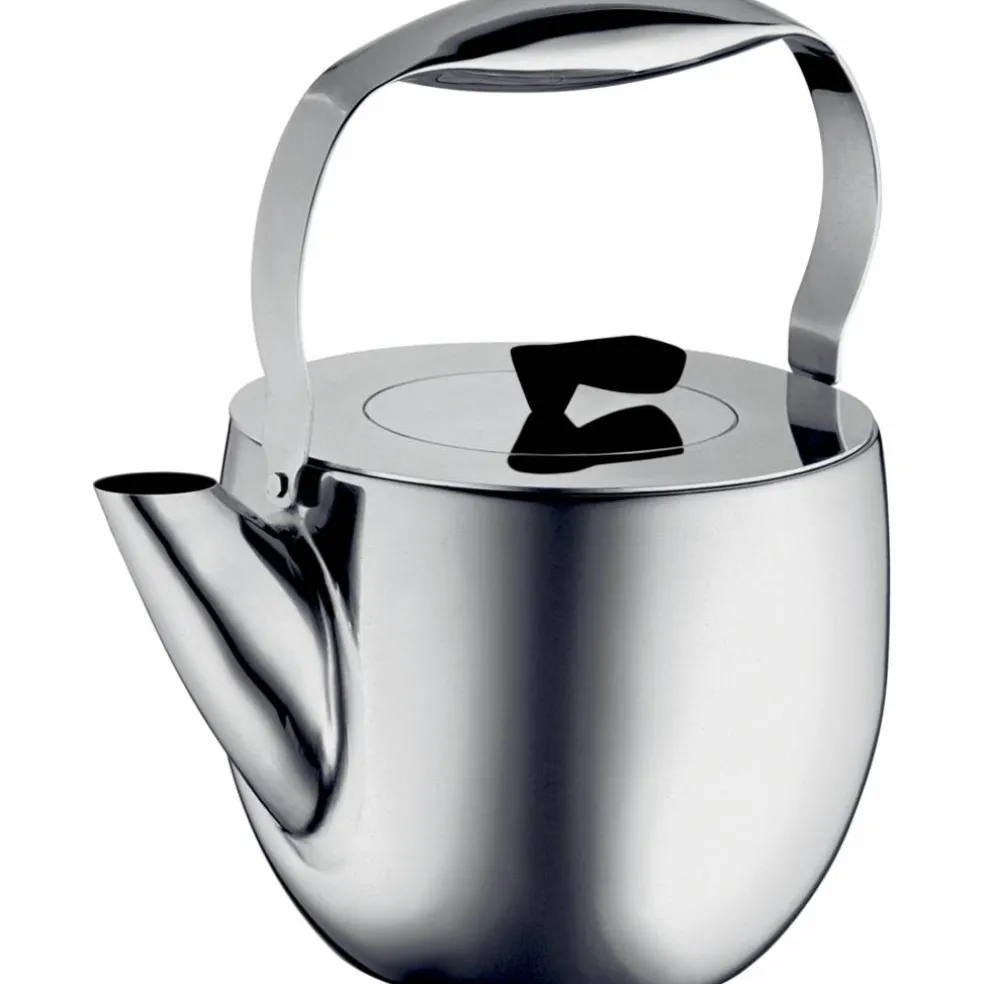 COLUMBIA Enkelväggad tekanna, 1,5 l - Mat krom