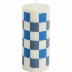 Column ljus small, cream/sand