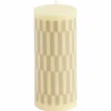 Column ljus small, off-white/blue