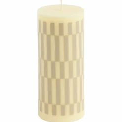 Column ljus small, off-white/blue