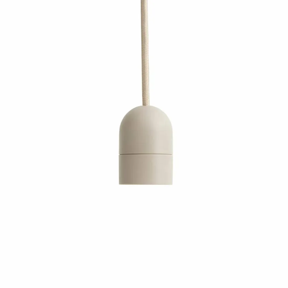 Common Pendant Cord Set sladdset, rusty red