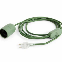 Common sladdset för bordslampa 240 cm, antracitblå
