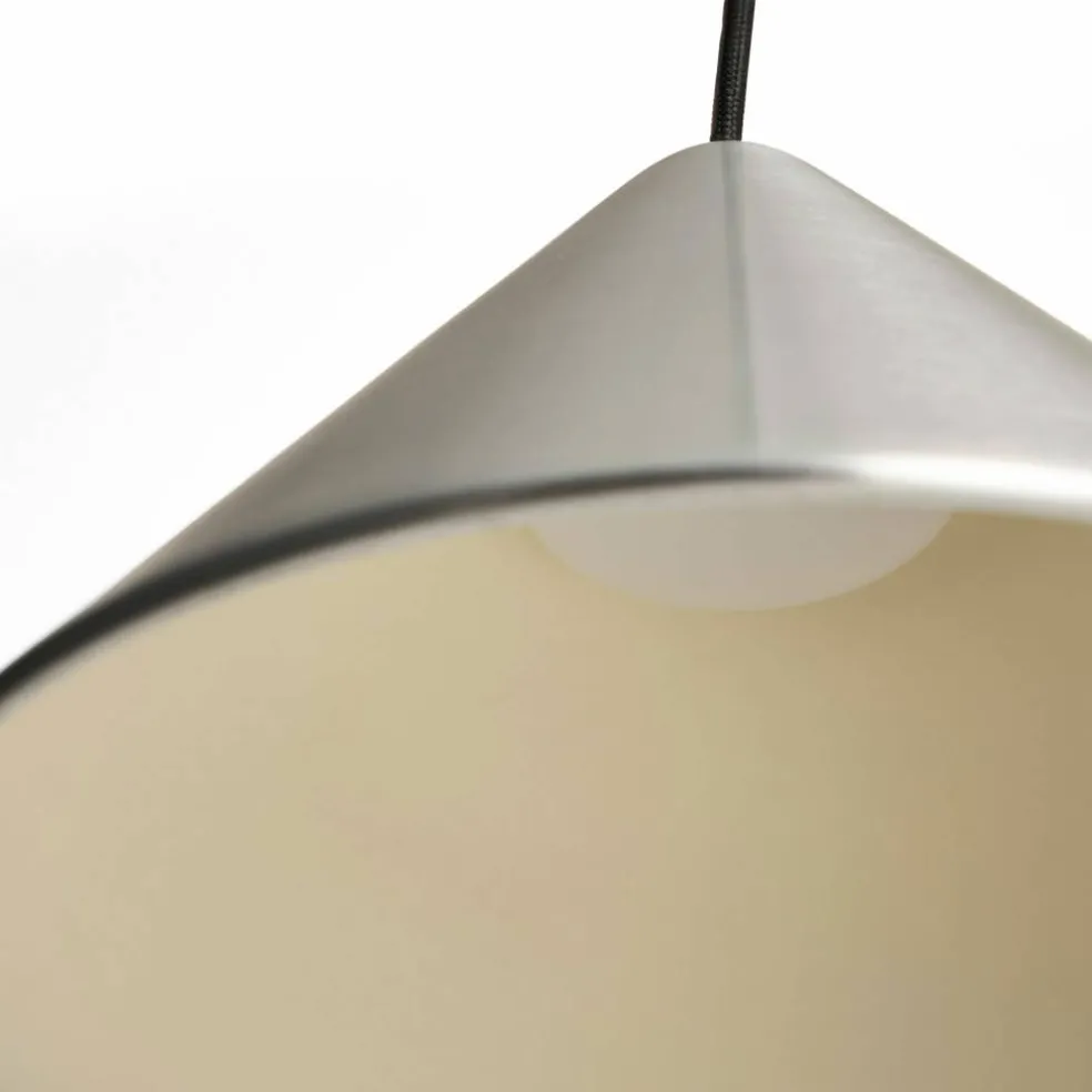 Compass Pendant pendellampa 43 cm, oyster white