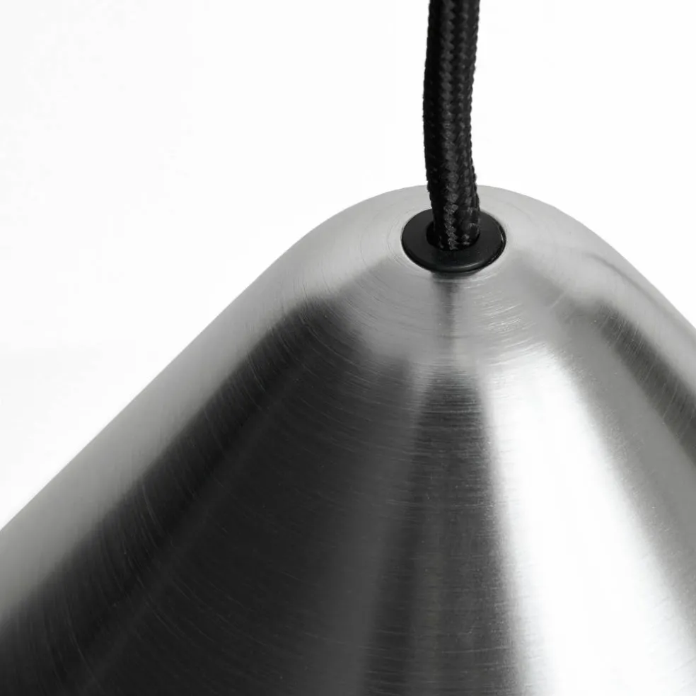 Compass Pendant pendellampa 43 cm, brushed aluminium