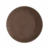 Confetti assiett 21 cm, chocolate