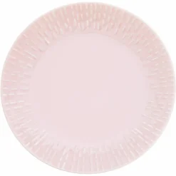 Confetti desserttallrik 21 cm, bordeaux