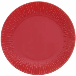 Confetti desserttallrik 21 cm, blueberry