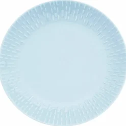 Confetti desserttallrik 21 cm, blueberry