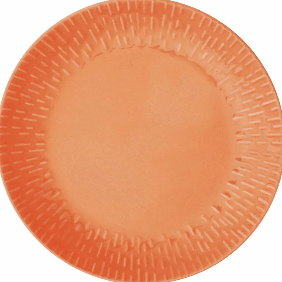 Confetti frukosttallrik 24 cm, apricot