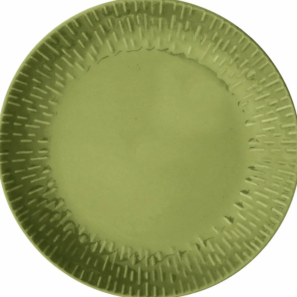 Confetti frukosttallrik 24 cm, pistachio