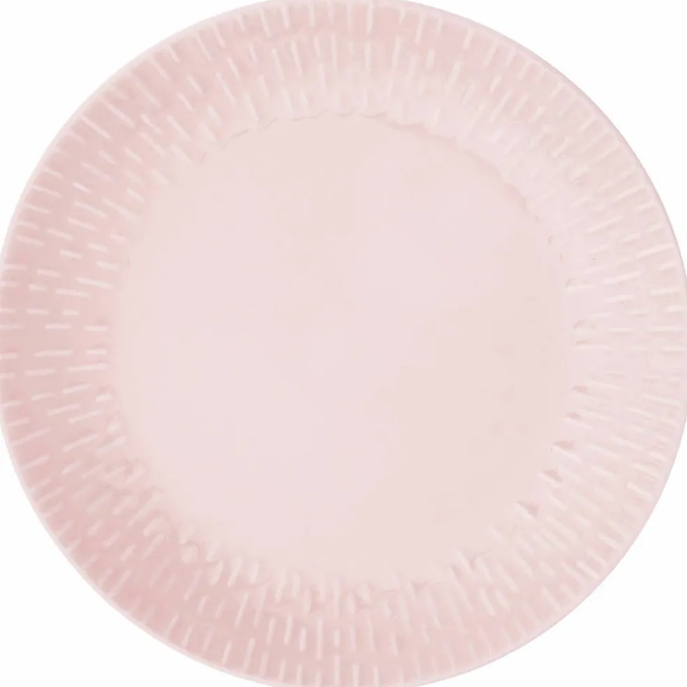 Confetti frukosttallrik 24 cm, vanilla