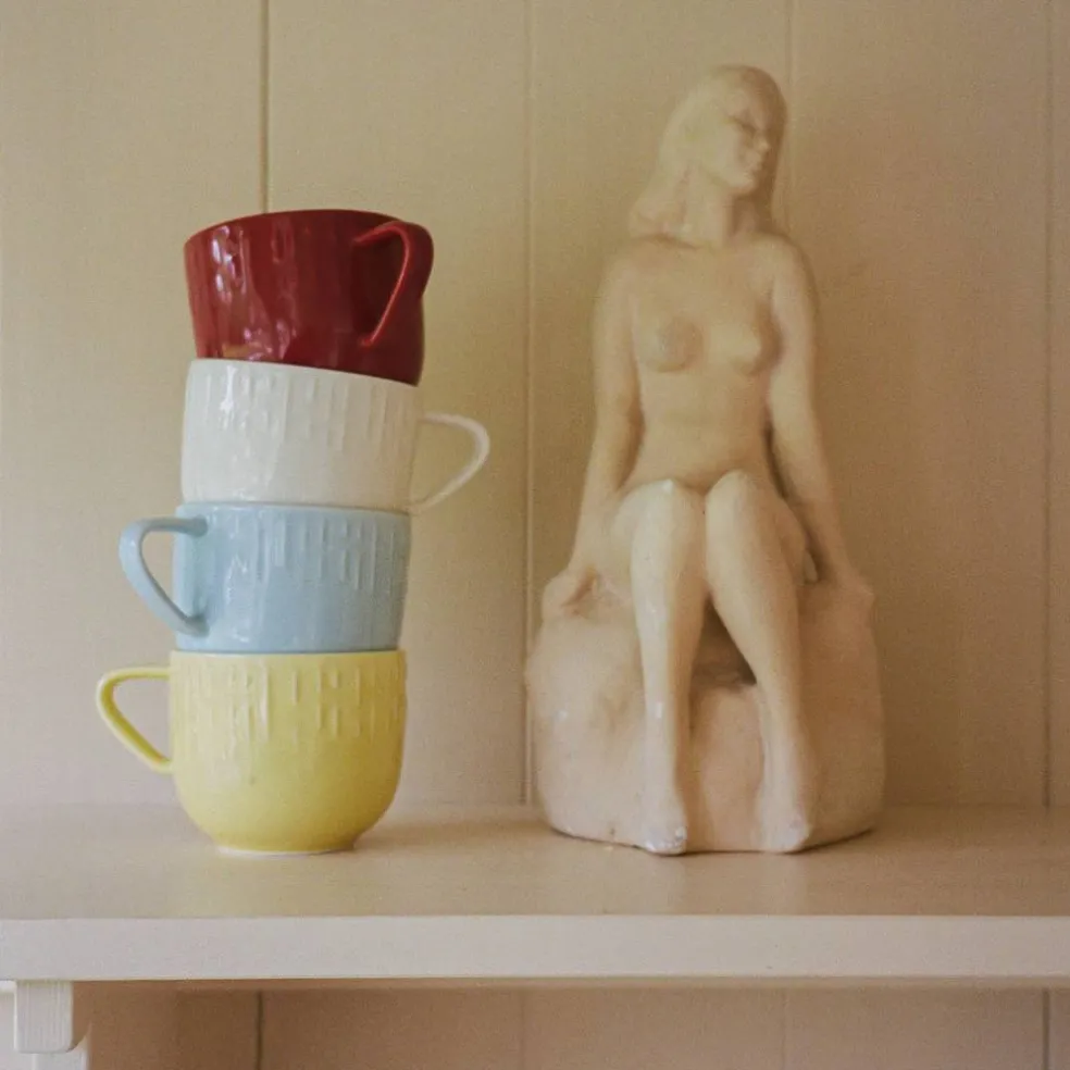 Confetti kaffekopp 20 cl, lemon