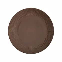 Confetti middagstallrik 27,5 cm, chocolate