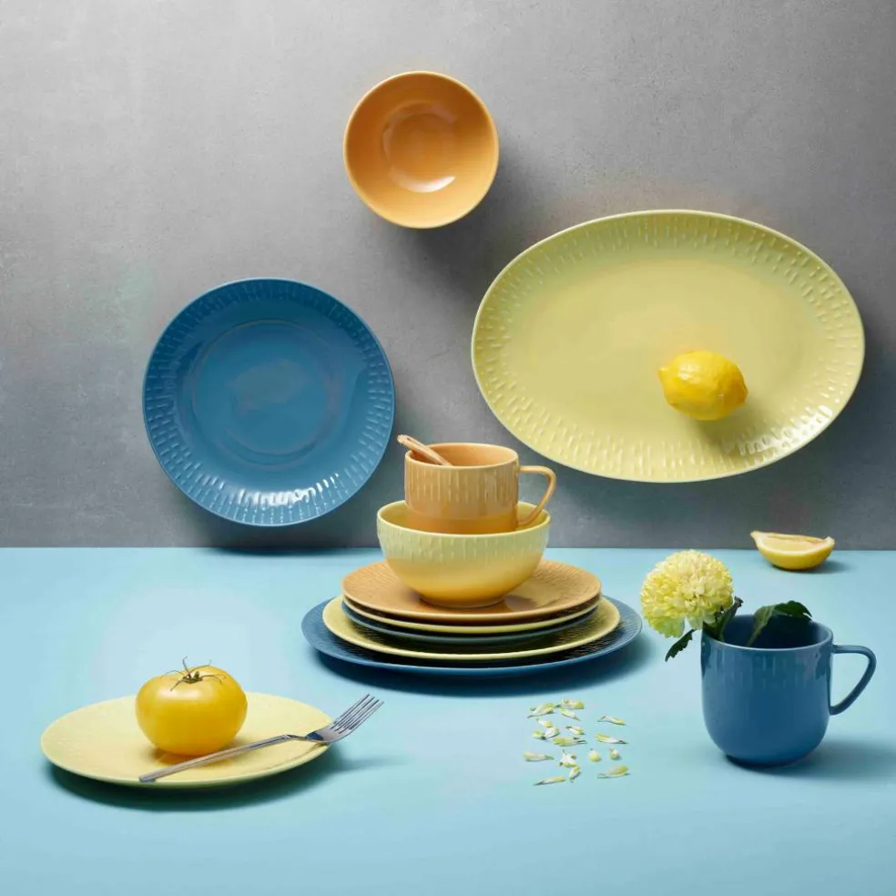 Confetti middagstallrik 27,5 cm, candyfloss