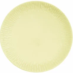 Confetti middagstallrik 27,5 cm, lemon