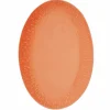Confetti ovalt fat 36 × 25,5 cm, candyfloss