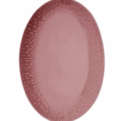 Confetti ovalt fat 36 × 25,5 cm, candyfloss