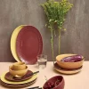 Confetti ovalt fat 36 × 25,5 cm, pistachio